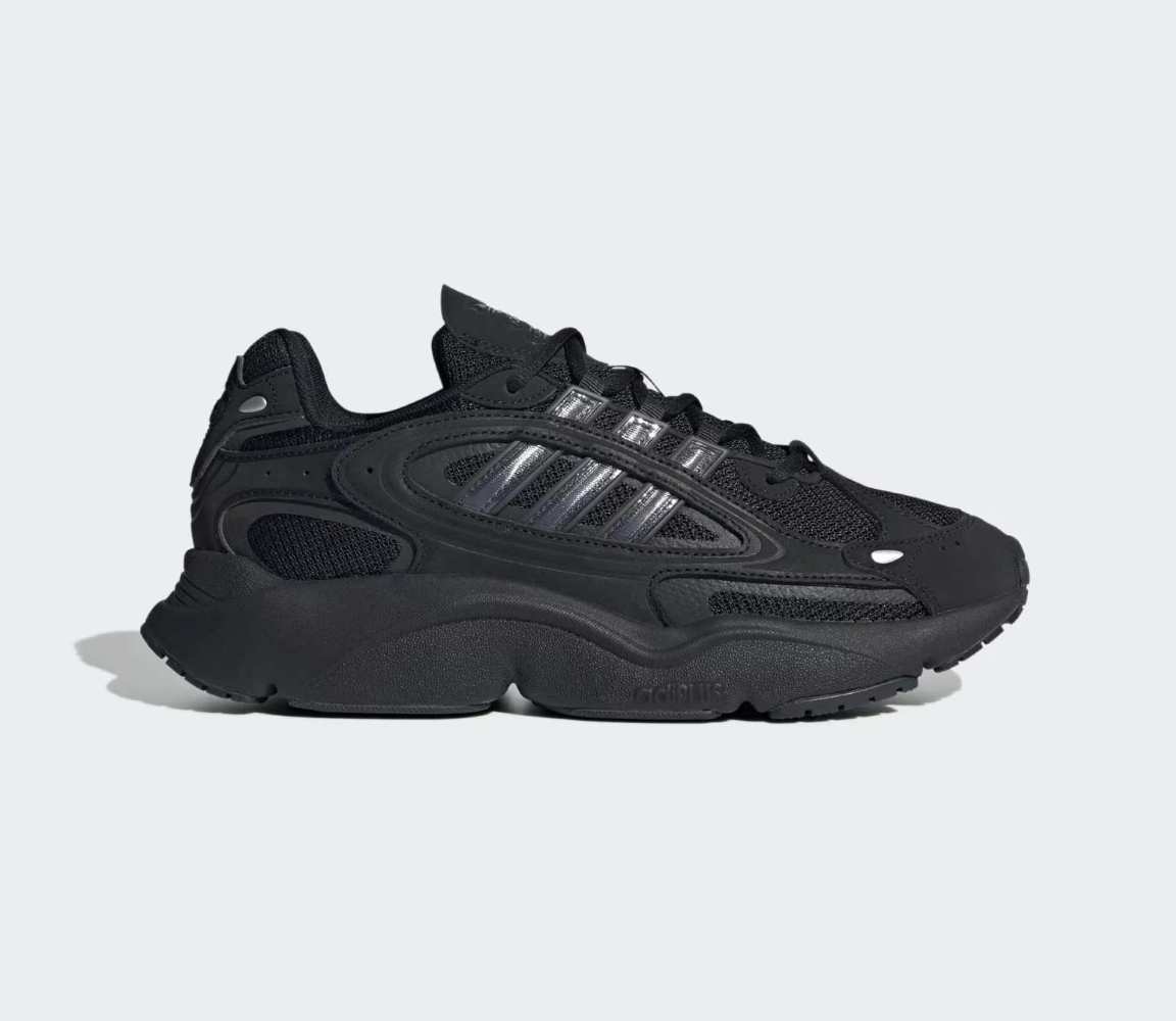 adidas ozmillen black man shoes